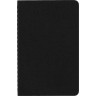 Набор блокнотов MOLESKINE Cahier Journal Pocket, клетка, чёрный, 3 шт. QP312